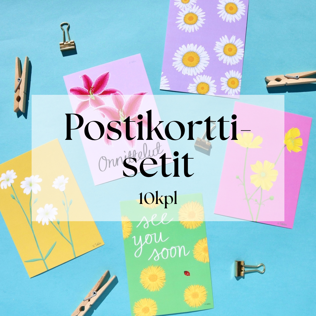 Postikorttisetti 10kpl