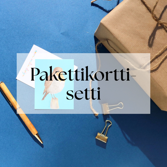 Pakettikorttisetti